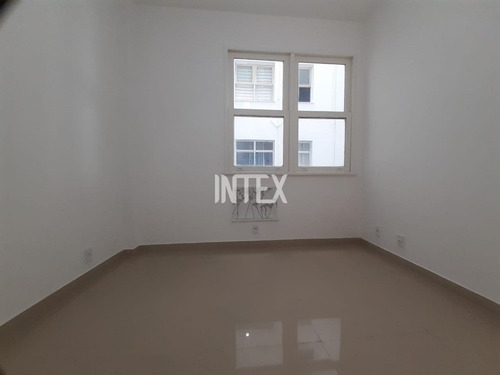 Imagem 6 de 17 de Lindo Sala E Quarto À Venda Na Miolo De Icaraí, Impecável Todo Em Porcelanato. - Ap00252 - 33735262