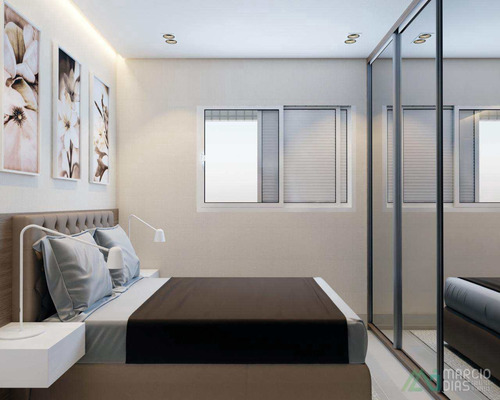 Imagem 5 de 21 de Apartamento Com 1 Dorm, Guilhermina, Praia Grande - R$ 316 Mil, Cod: 198 - V198