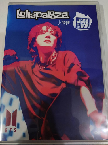 Dvd J-hope Bts - Lollapalooza (proof - Jack In The Box)