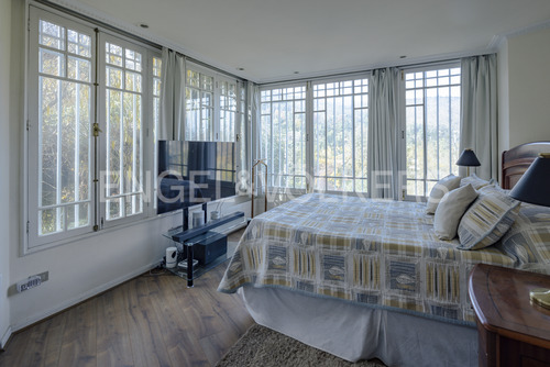 Casa Con Estilo Europeo En El Arrayán