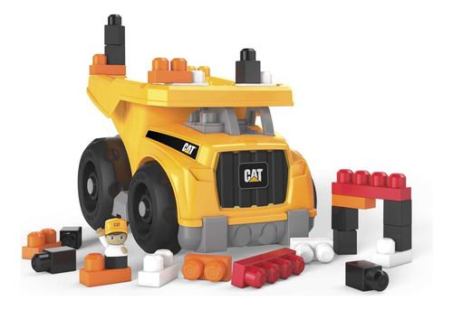 Mega Bloks Cat Fisher-price Blocks Bloque De Construcción De