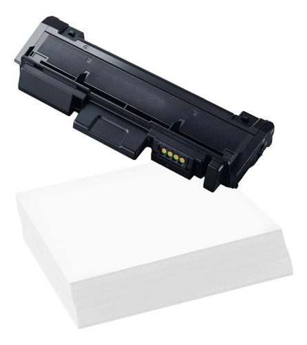 Kit Toner 3052 + Resma A4 Compatible Xerox 3052 3215 3225