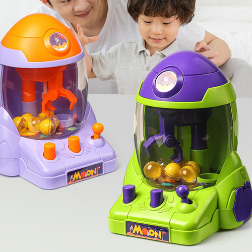 Máquina De Garra Para Niños Dispensador De De Violeta