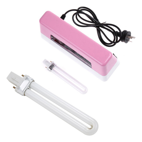 Bombilla De Tubo Led Uv De Repuesto Para Curado, 9 W, Doble