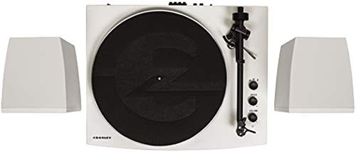 Crosley T150 Tocadiscos Bluetooth 2vel Regulac Peso Y Bafl