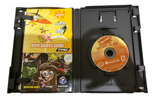 Nicktoons Battle For Volcano Island Gamecube (Usado)