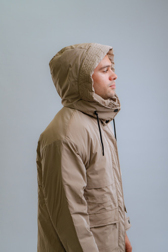 Campera Tapado Engomado Termico Muluc Patagonia Unisex