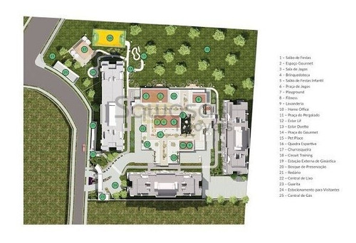 Apartamento A Venda No Bairro Ecoville Em Curitiba - Pr. - A-1760-1