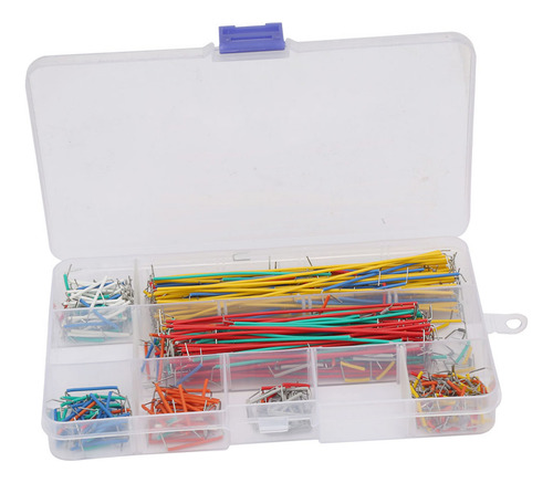 Breadboard Wire, 560 Unidades/juego, Puente Multicolor Sin S