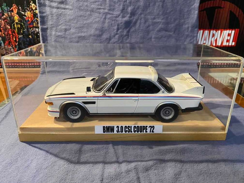 Bmw 3.0 Csl Coupe72 Minichams 1/18 (Usado)
