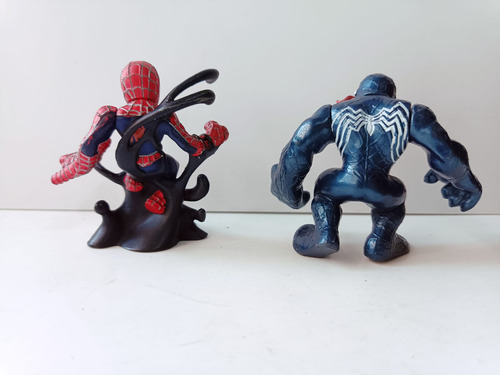 Spider-man & Venom Sam Raimi Marvel Super Hero Squad (Usado)