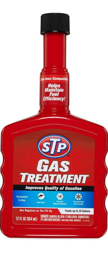 Stp Tratamiento De Gasolina 12 Oz