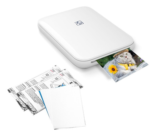 Hprt Pocket Photo Impresora Inalámbrica Bt Con 20 Hojas