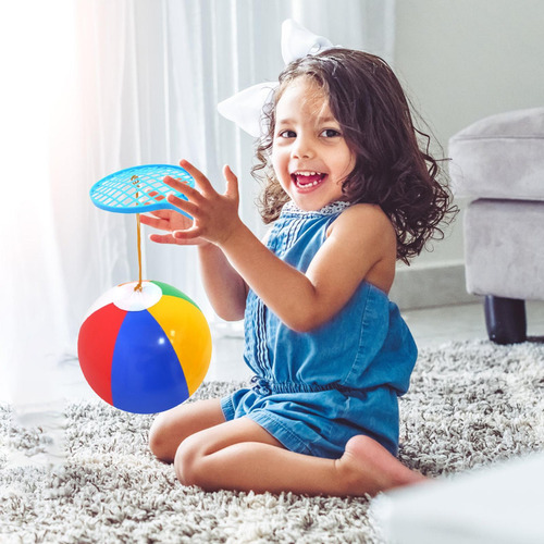 Juguete De Pelota Para Niños Pelota Que Rebota Con Raqueta P