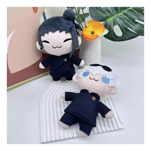 -- Nova Unidade De 2 Mini Boneca Pelúcia Satoru Gojo