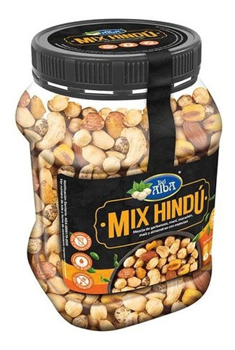 Del Alba Mix Hindu Frutos Secos Y Semillas 560g