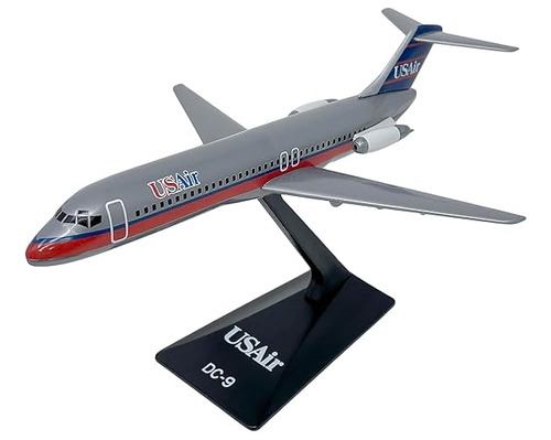 Usair 89 97 9 Modelo Miniatura Avión Plástico 200 Parte 0090