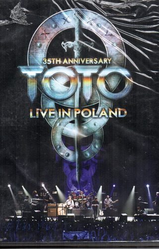 Dvd Toto  35th Anniversary... 