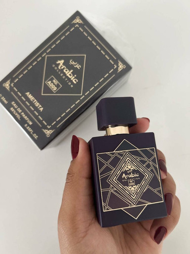 Perfume Árabe Ametist 25ml Eau Parfum