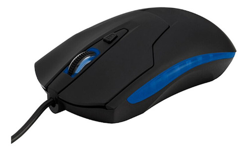 Mouse Wired Usb-c Retroiluminado 1600dpi 6 Botones