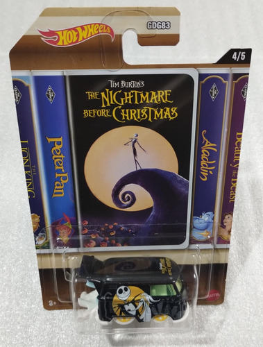 Hot Wheels 2022 - Kool Kombi - Nightmare Before Christmas (Usado)
