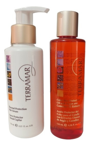 Kit Suero Protector Termal Capilar + Oleo Protector Terramar