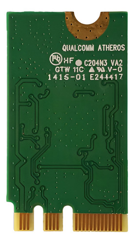 Tarjeta Red Wifi Toshiba L45-b4275pm C55dt-b5245 Wlan C204n3 (Usado)