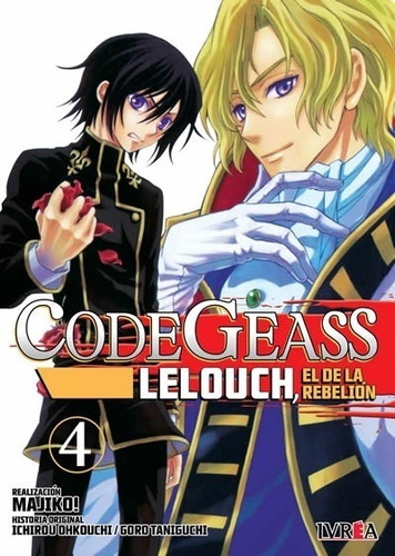 Code Geass Lelouch, El De La Rebelion # 04 - Majiko Majiko