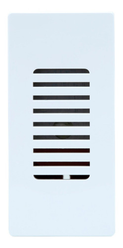 Campainha Cigarra Branco Policarbonato 5w Bivolt 4x2 Abb