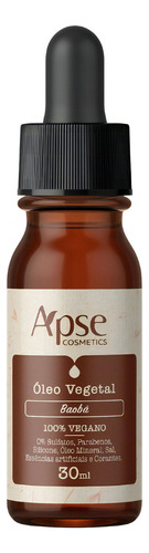  Óleo Vegetal De Baobá 30ml - Apse