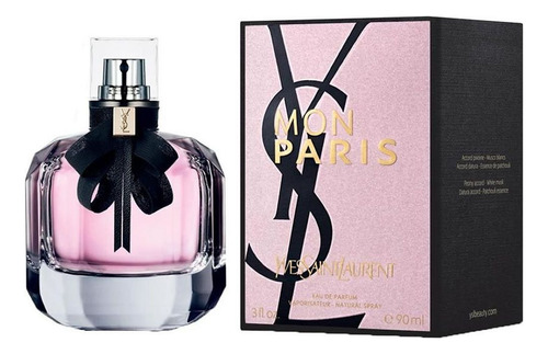 Perfume Yves Saint Laurent Mon Paris 90ml Edp