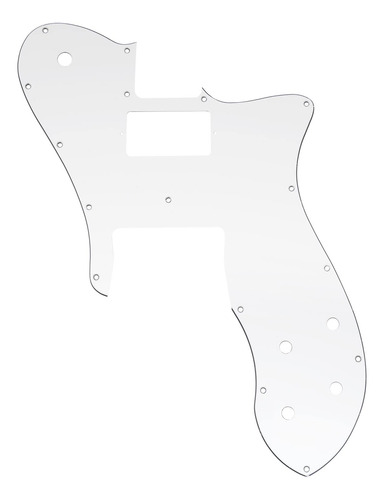 Guitarra Pickguard 16 H Musiclily Pro, Fender 72 Tele, 3 Cap