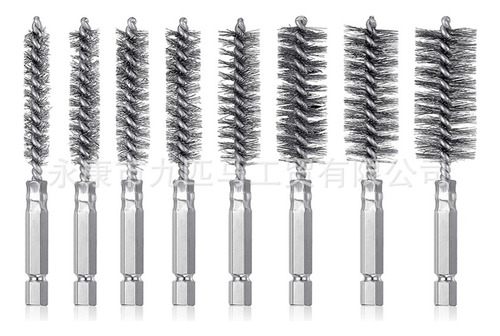 Escova De Drenagem Flexível De 6 Peças E Conjunto De Nylon