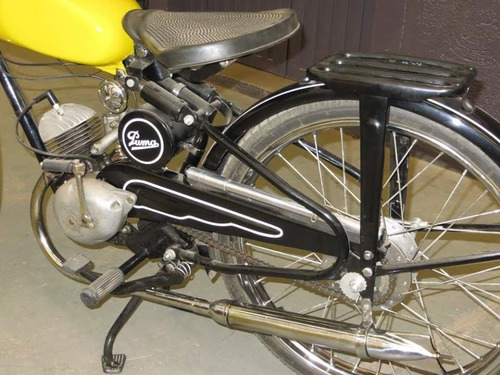 Imagen 6 de 8 de Moto Puma Segunda Serie Año 1957 (98cc)