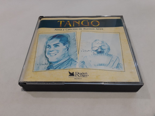 Tango. Alma Y Canción De Buenos Aires, Varios - 5cd Nacional