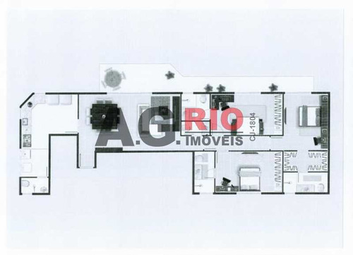 Apartamento-à Venda-vila Valqueire-rio De Janeiro - Agl00194