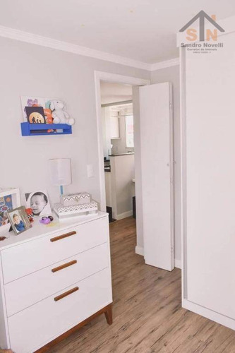 Imagem 16 de 16 de Apartamento Com 2 Dormitórios À Venda, 45 M² Por R$ 186.000,00 - Água Chata - Guarulhos/sp - Ap0194