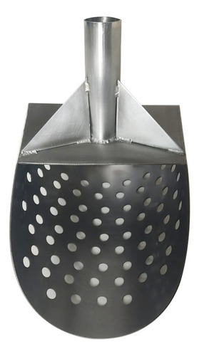 Imagem 1 de 3 de Sand Scoop Sem Punho Inox Detector De Metal Solda Tripla