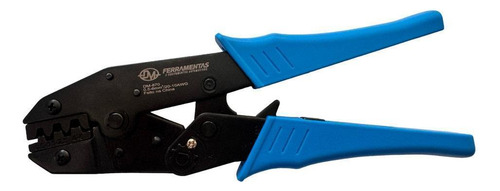 Alicate Crimpar Terminal Kit Olhal Garfo Pino Faston E Ilhos