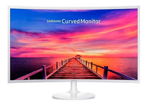 Monitor Gamer Samsung Lc32f391fwlxzx Led Curvo 32 Full Hdmi