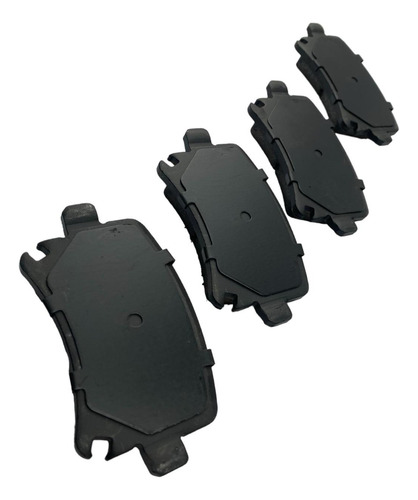 Balatas Traseras Para Volkswagen Tiguan 2009-2011 Omniparts