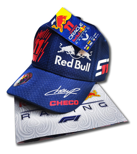 Gorra Checo Perez 2024 Rb20 F1 Ultimas Pzas