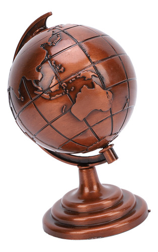 Ornamento En Forma De Globo, Modelo De Aleación, Color Rojo