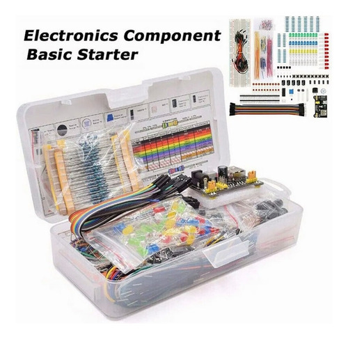 2 Kits De Conexión De 830 Puntos De Componentes Electrónicos