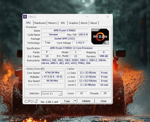 Combo Ryzen 9 5900x+b550 +ram +enfriamiento Aorus (Usado)