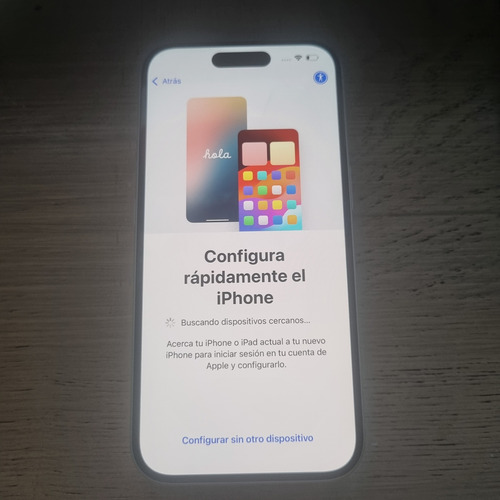 Apple Iphone 16 128gb Color Blanco Para Refacciones Blanco