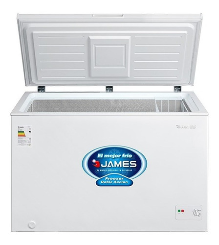 Freezer horizontal James FHJ 410 M  418L 