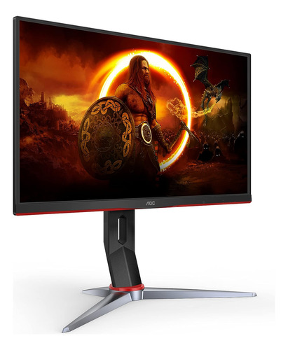 Monitor Aoc 24g2 De 24 , Fhd 1080p, 1 Ms 144 Hz, Freesync