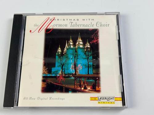 Cd: Navidad Con El Coro Del Tabernáculo Mormón