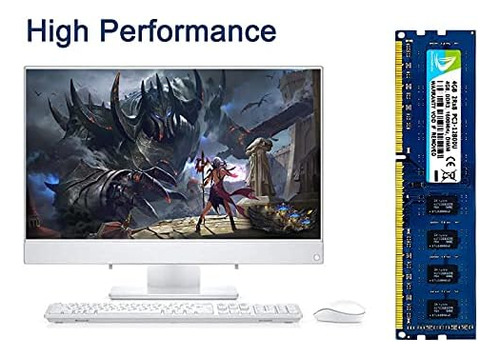 Duomeiqi Kit 8gb ( 2x 4gb ) Ram Ddr3 1600mhz Cl11 Udimm